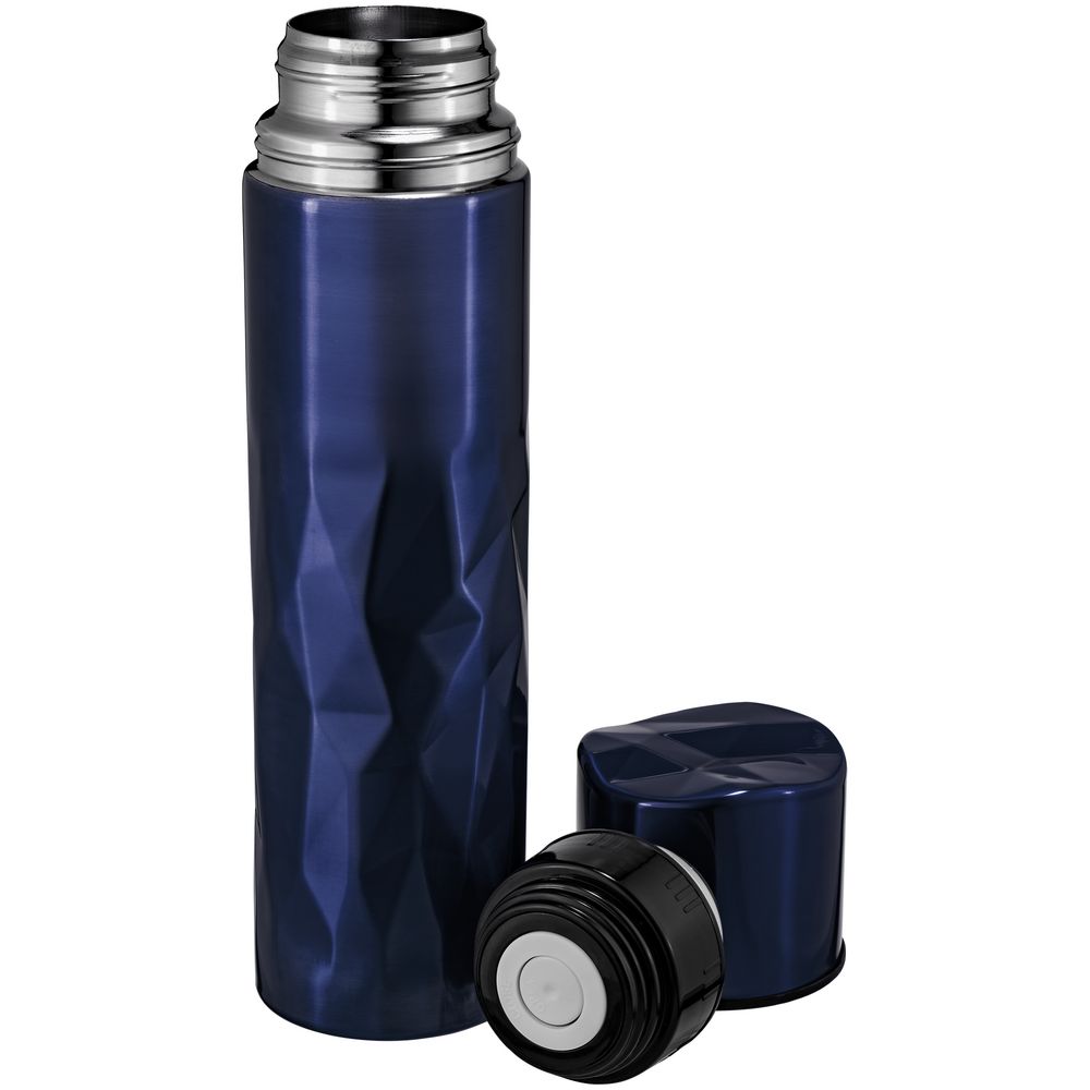 Термос Gems Black Sapphire, сапфир (синий) — изображение 3