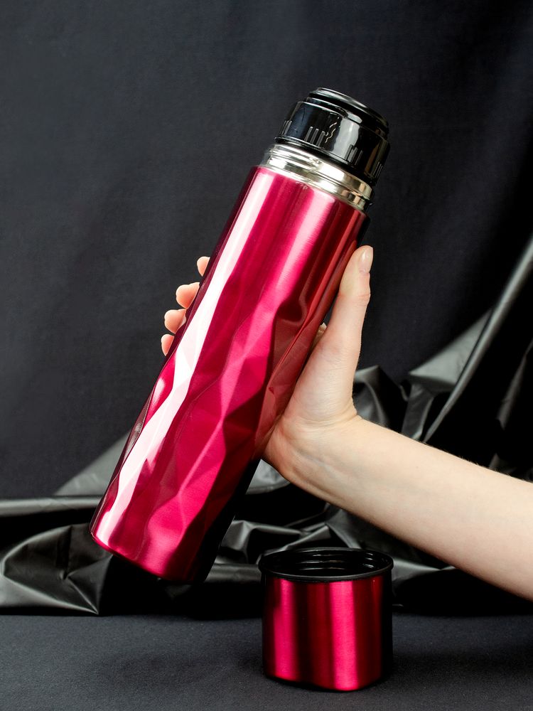 Термос Gems Red Rubine, красный рубин — изображение 12