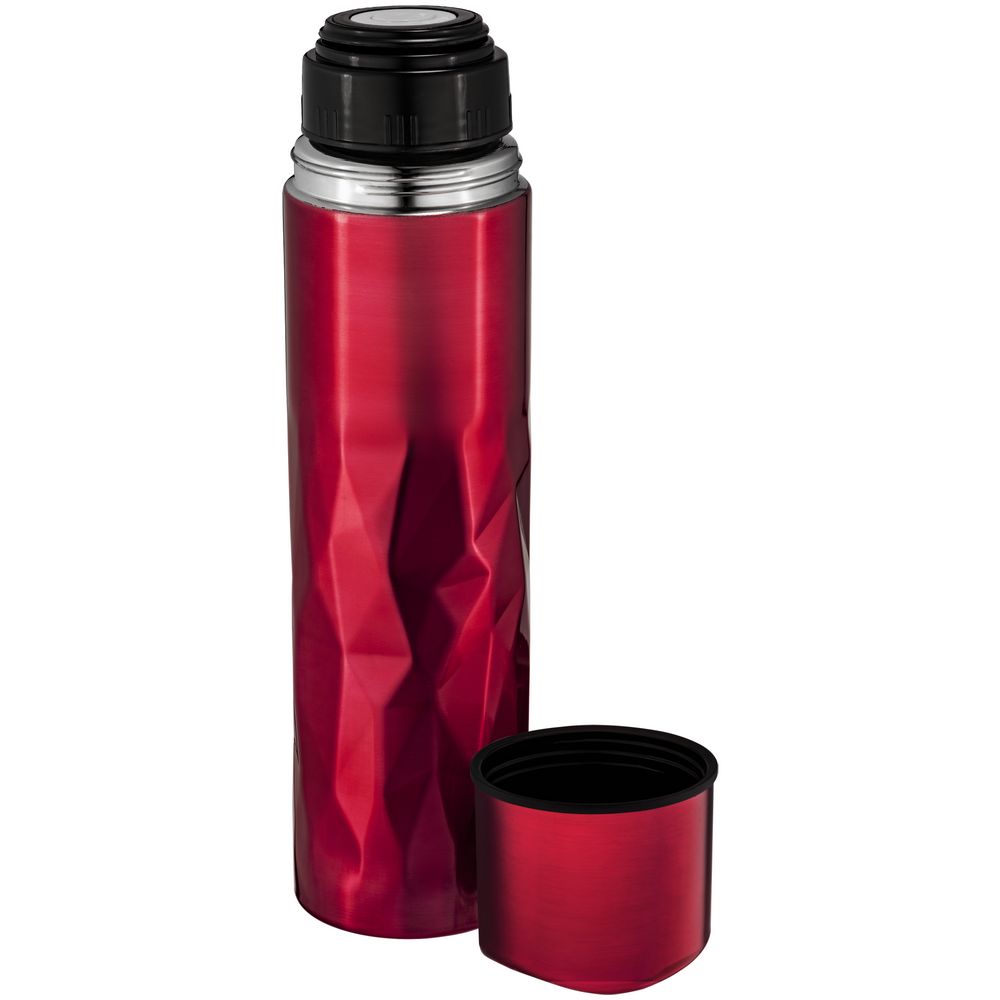 Термос Gems Red Rubine, красный рубин — изображение 4