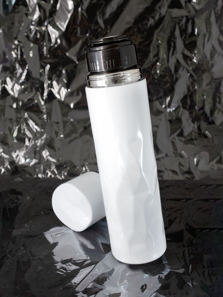 Термос Gems White Rock Сrystal, белый горный хрусталь — изображение 10