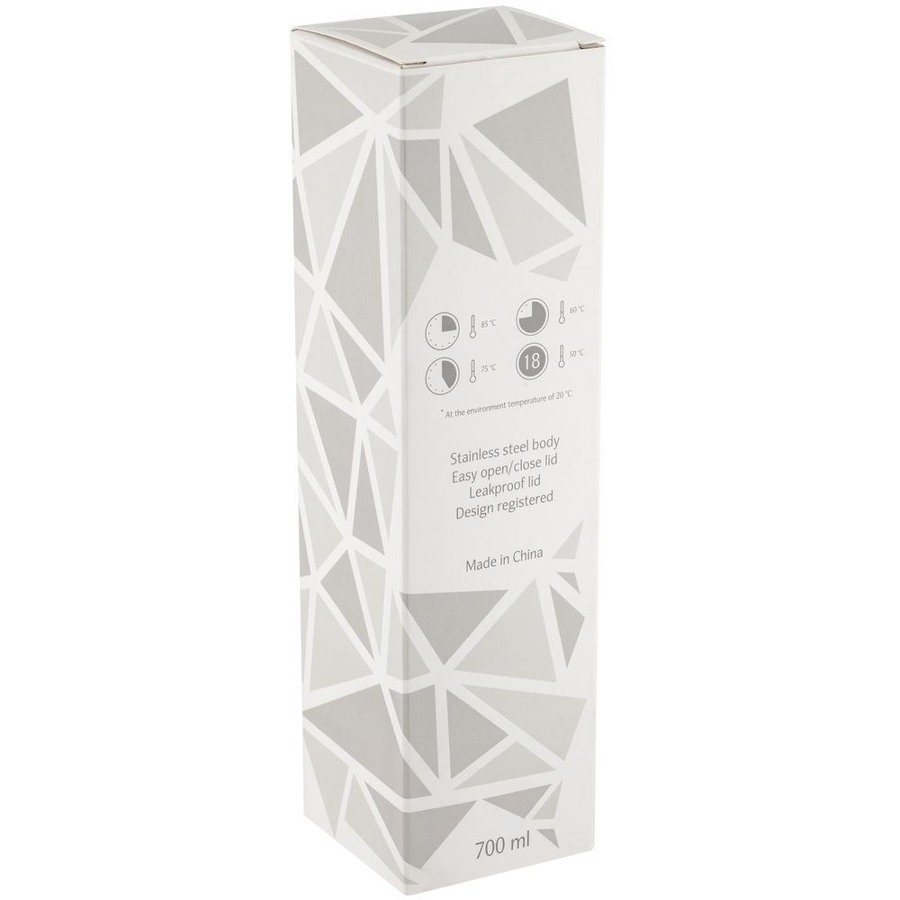 Термос Gems White Rock Сrystal, белый горный хрусталь — изображение 8