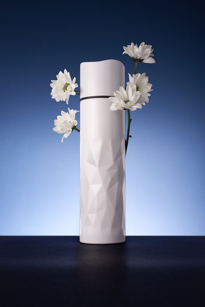 Термос Gems White Rock Сrystal, белый горный хрусталь — изображение 11