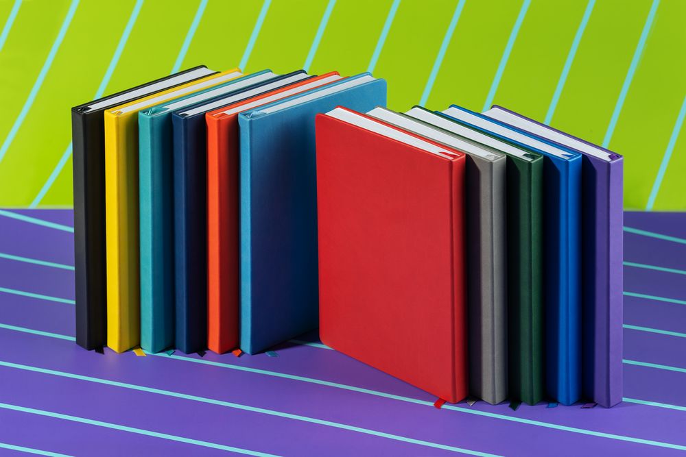 Ежедневник New Latte, недатированный, бирюзовый — изображение 6