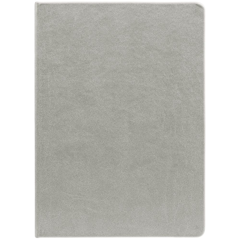 Ежедневник New Latte, недатированный, серый — изображение 3