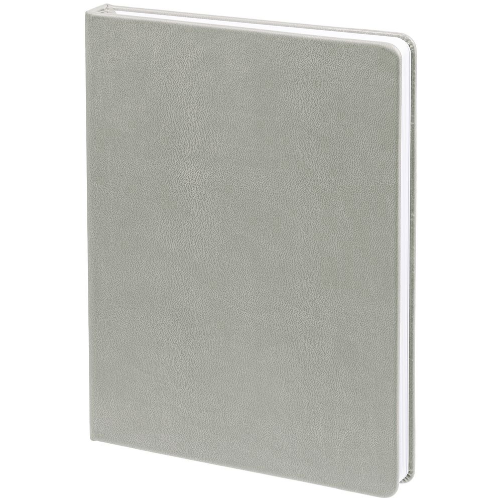 Ежедневник New Latte, недатированный, серый — изображение 2