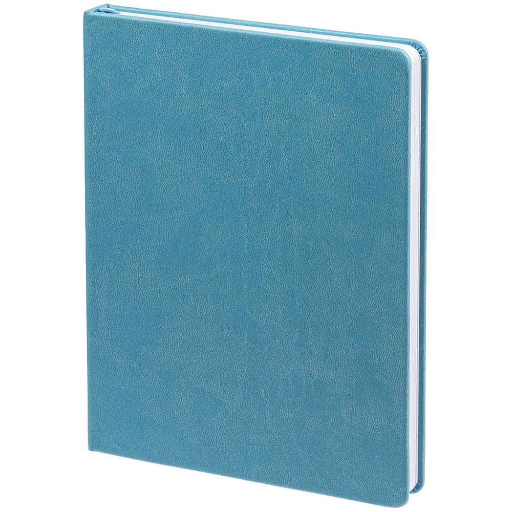 Ежедневник New Latte, недатированный, голубой — изображение 2