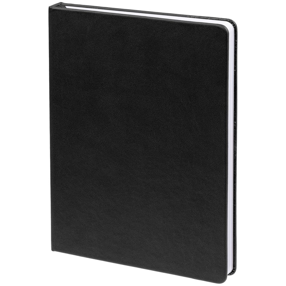 Ежедневник New Latte, недатированный, черный — изображение 2