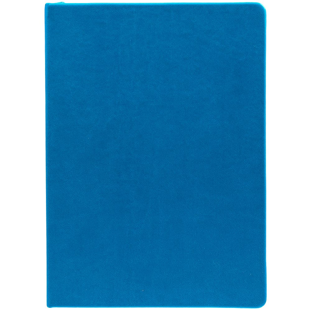 Ежедневник New Latte, недатированный, ярко-синий — изображение 3