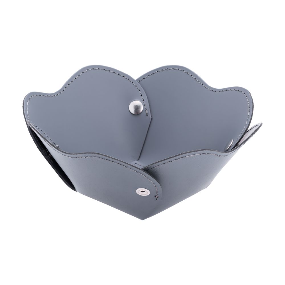 Корзина Corona, малая, серо-голубая — изображение 2