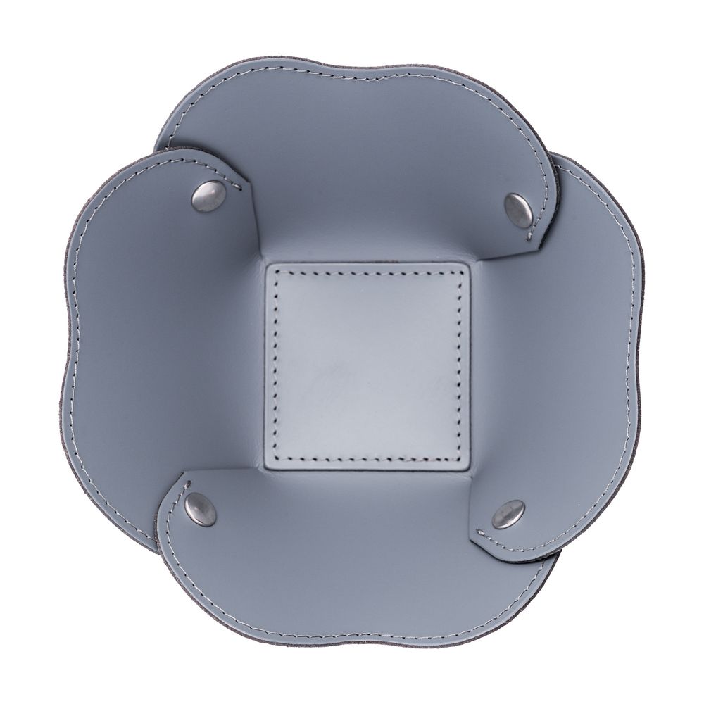 Корзина Corona, малая, серо-голубая — изображение 3