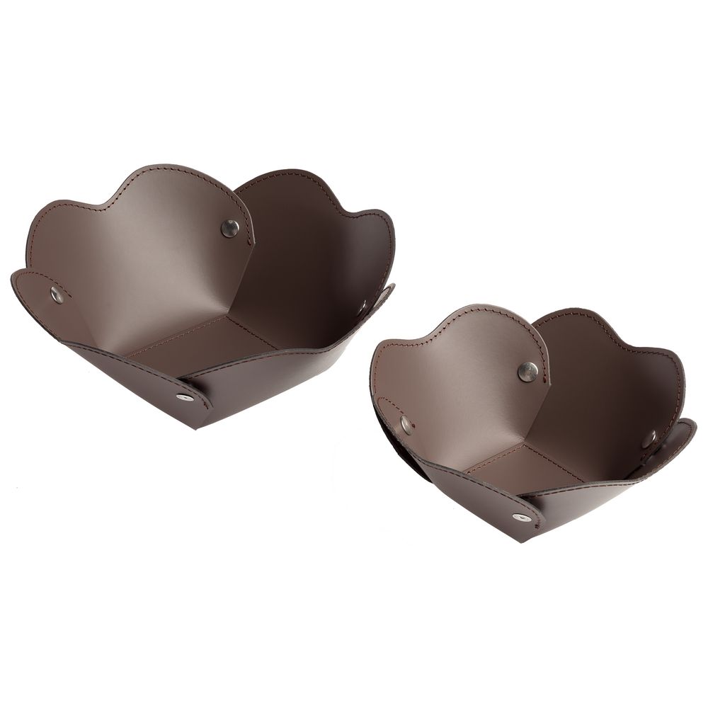 Корзина Corona, малая, коричневая — изображение 6