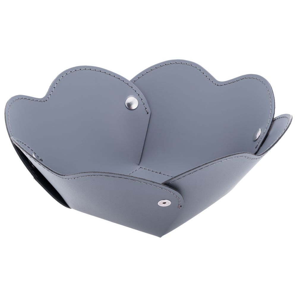 Корзина Corona, большая, серо-голубая — изображение 2