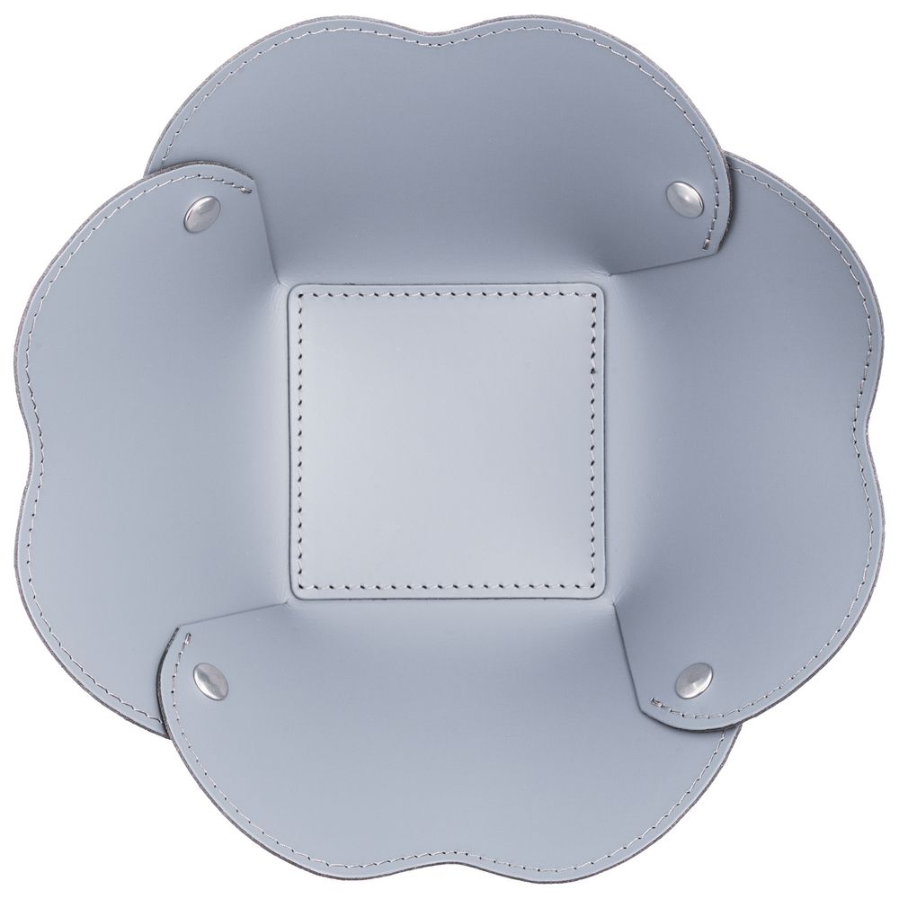 Корзина Corona, большая, серо-голубая — изображение 3