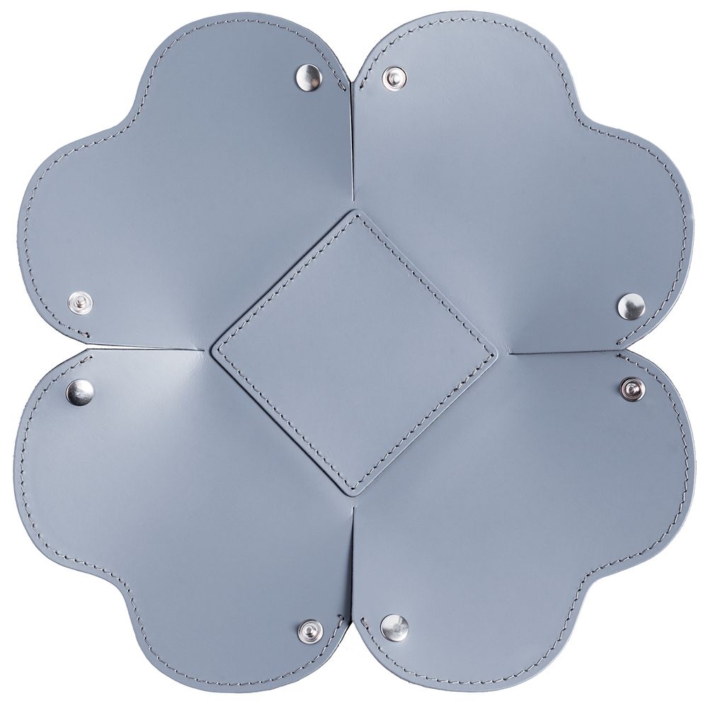 Корзина Corona, большая, серо-голубая — изображение 4