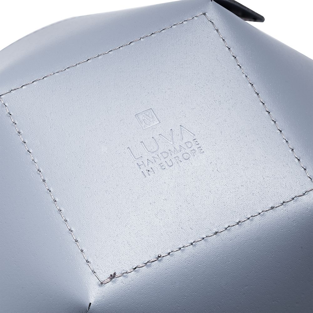 Корзина Corona, большая, серо-голубая — изображение 5