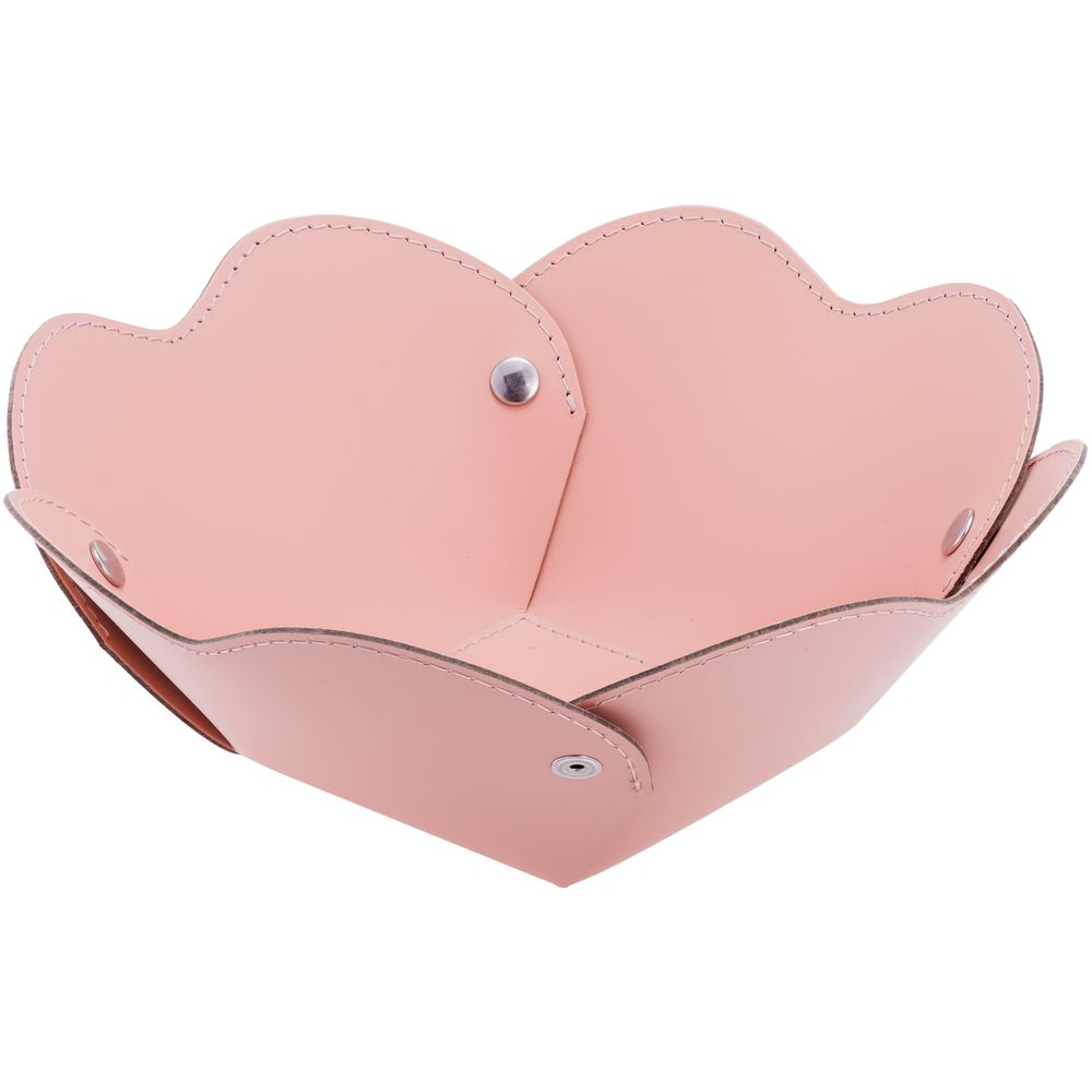 Корзина Corona, большая, розовая — изображение 2