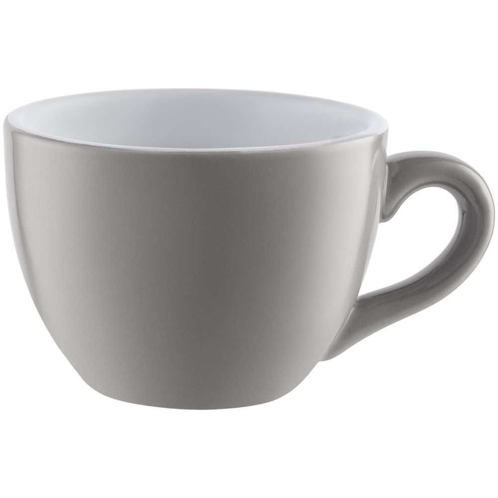 Чайная пара Cozy Morning, серая с белым — изображение 3