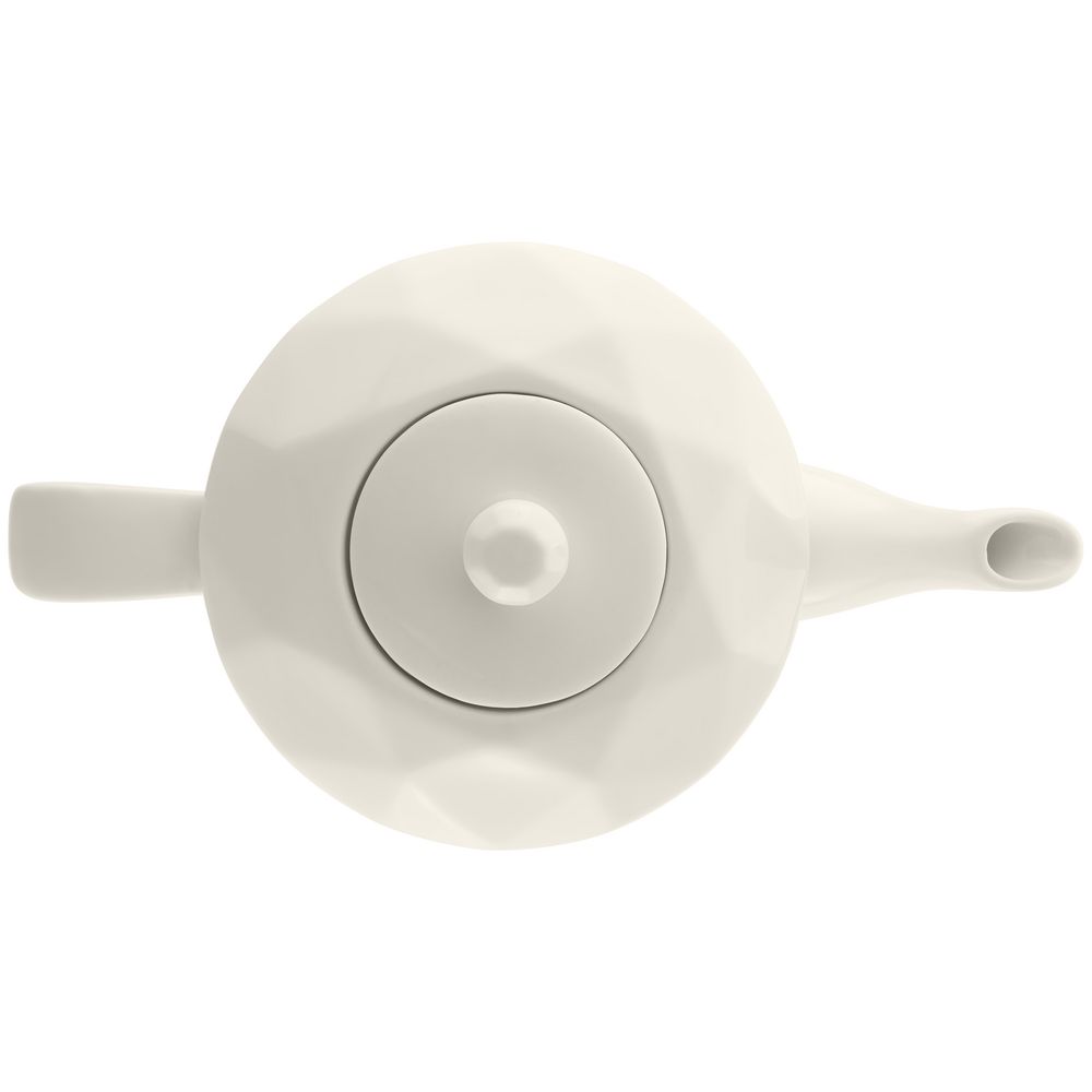 Чайник Diamante Bianco в подарочной коробке, белый — изображение 5