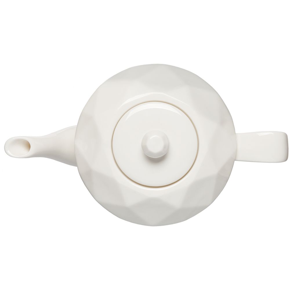 Чайник Diamante Bianco, белый — изображение 5