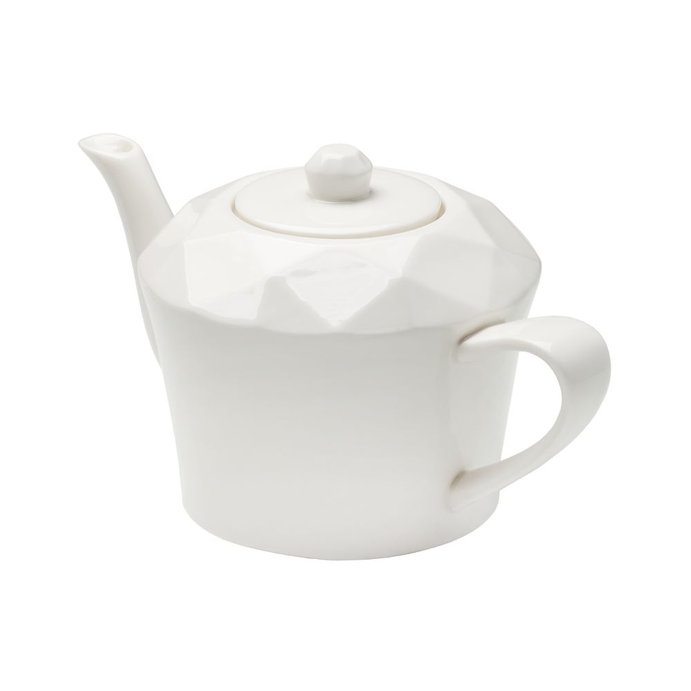 Чайник Diamante Bianco, белый — изображение 3