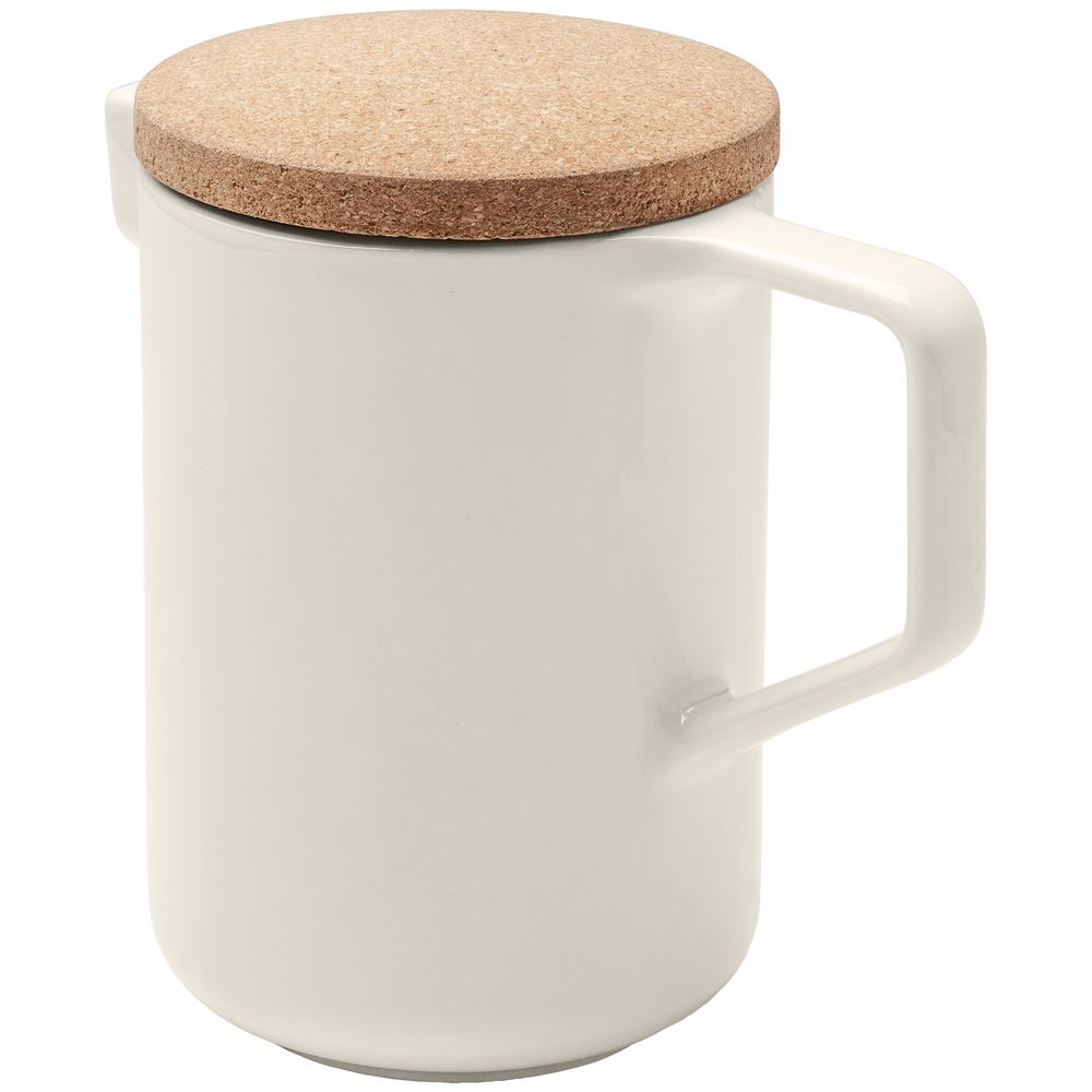 Чайник Riposo, белый — изображение 3