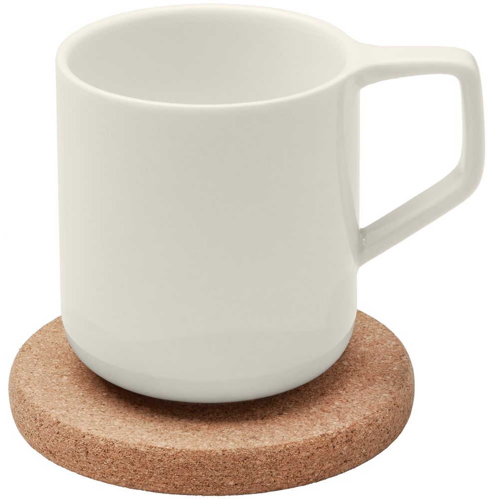 Чайная пара Riposo, белая — изображение 2