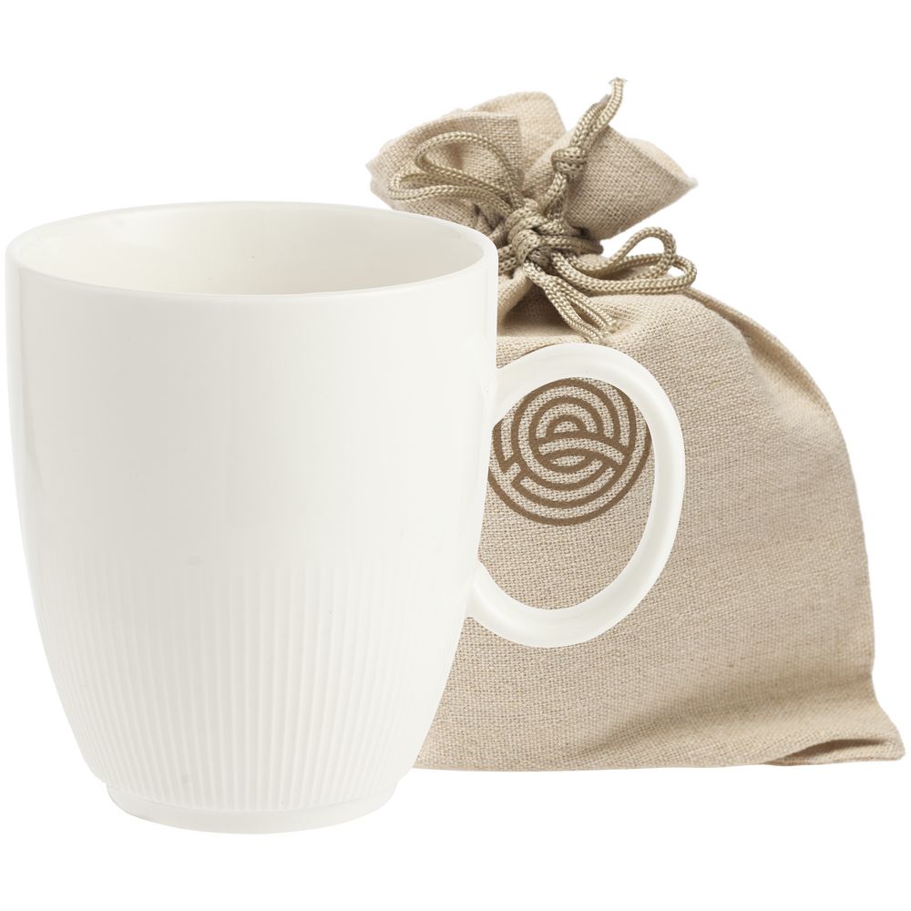 Кружка Piacente, белая — изображение 2