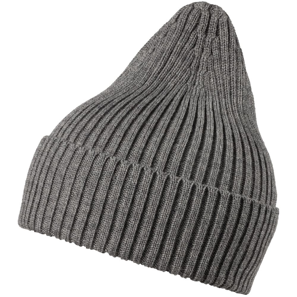 Шапка Stout, серый меланж — изображение 3
