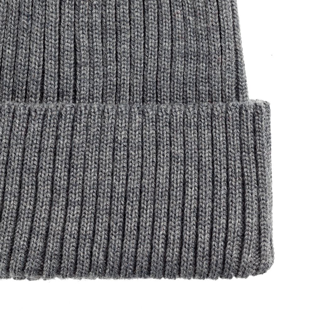 Шапка Stout, серый меланж — изображение 5