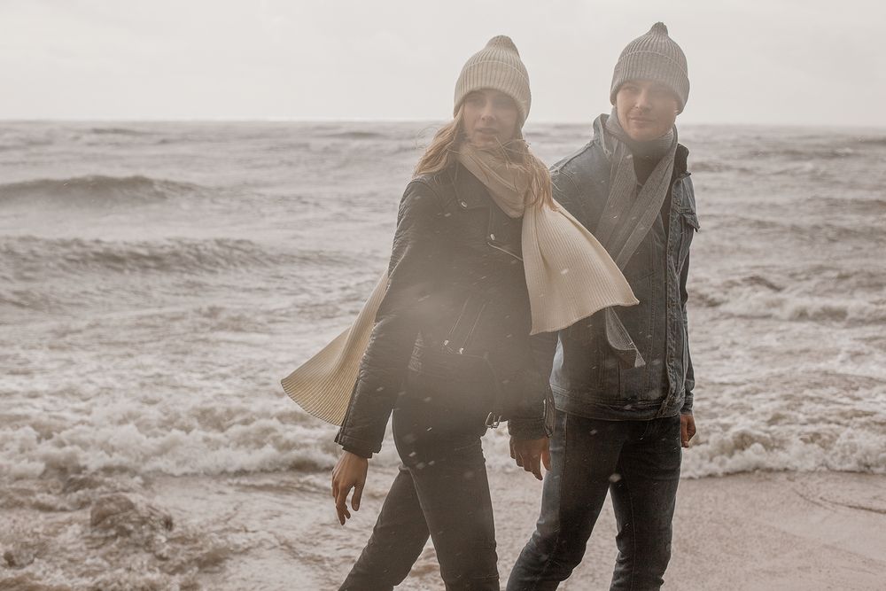 Шарф Stout, красный — изображение 7