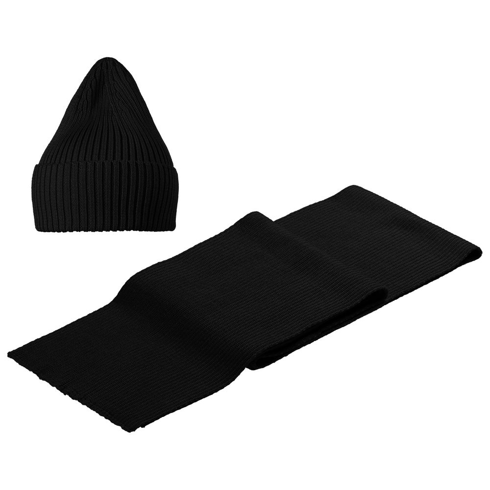 Шапка Stout, черная — изображение 5