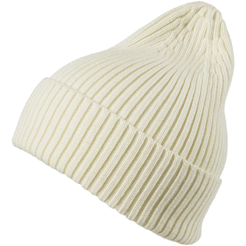 Шапка Stout, молочно-белая — изображение 3