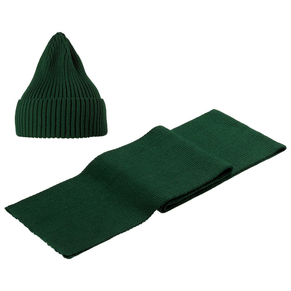 Шапка Stout, зеленая — изображение 5