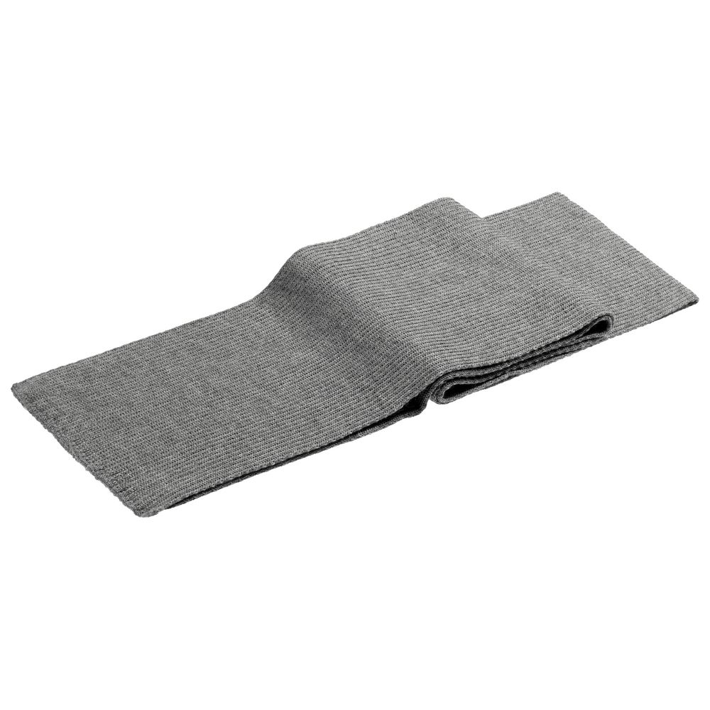 Шарф Stout, серый меланж — изображение 2