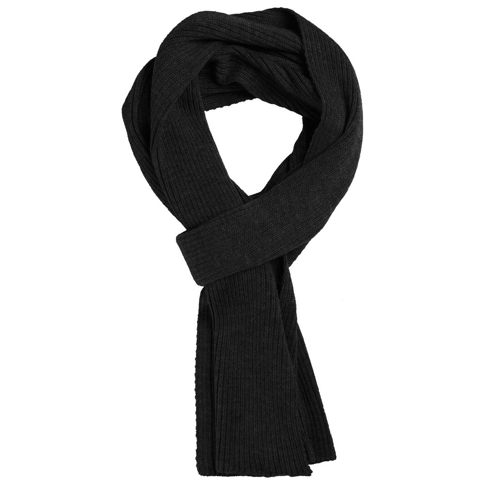 Шарф Stout, черный — изображение 4