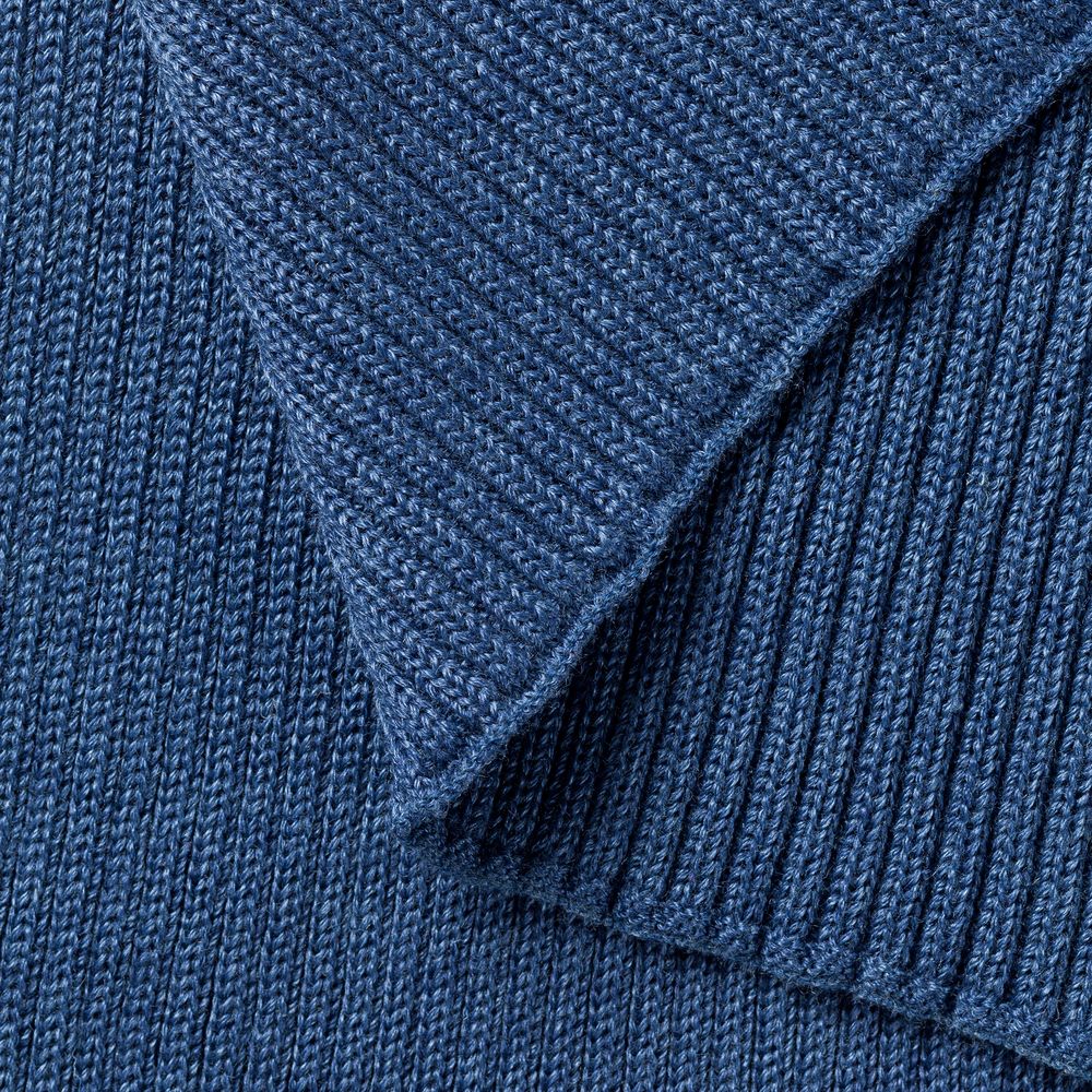 Шарф Stout, синий меланж — изображение 3
