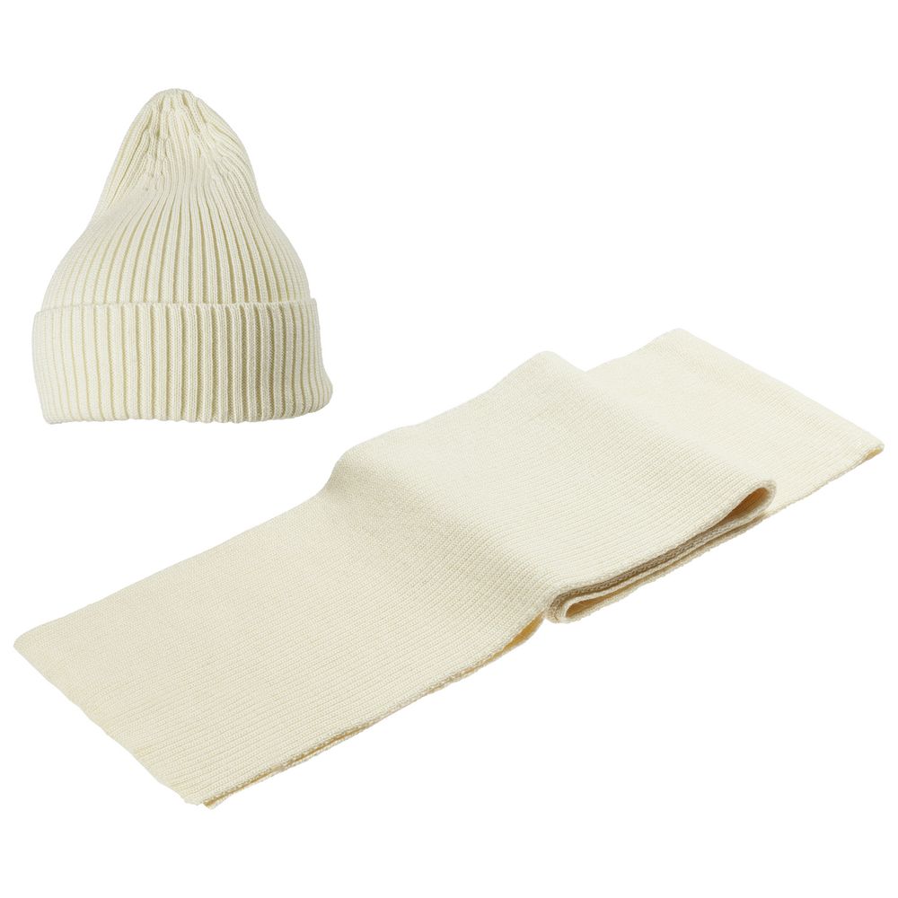 Шарф Stout, молочно-белый — изображение 5