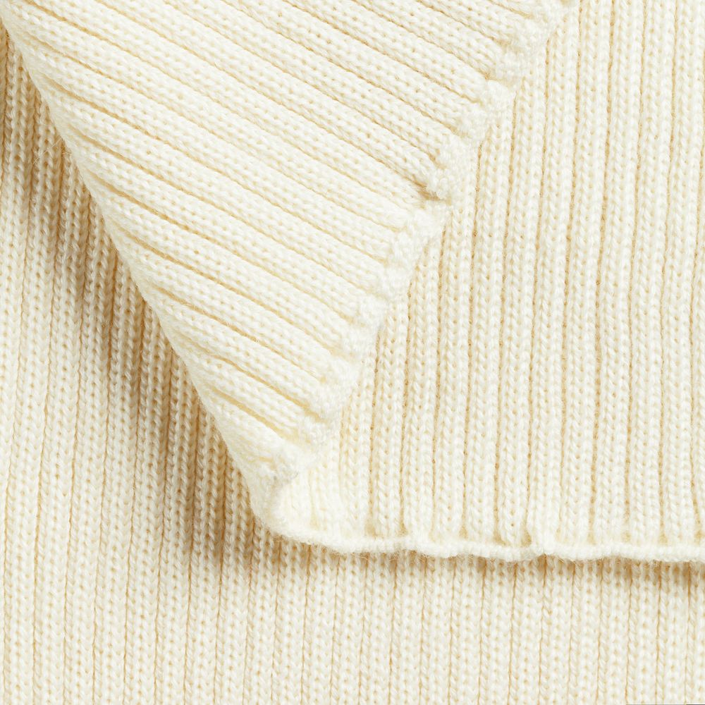 Шарф Stout, молочно-белый — изображение 3