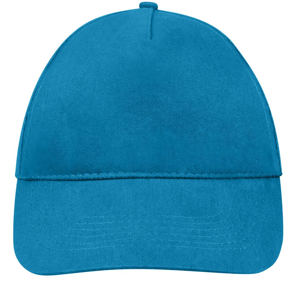 Бейсболка Sunny, ярко-бирюзовая — изображение 3