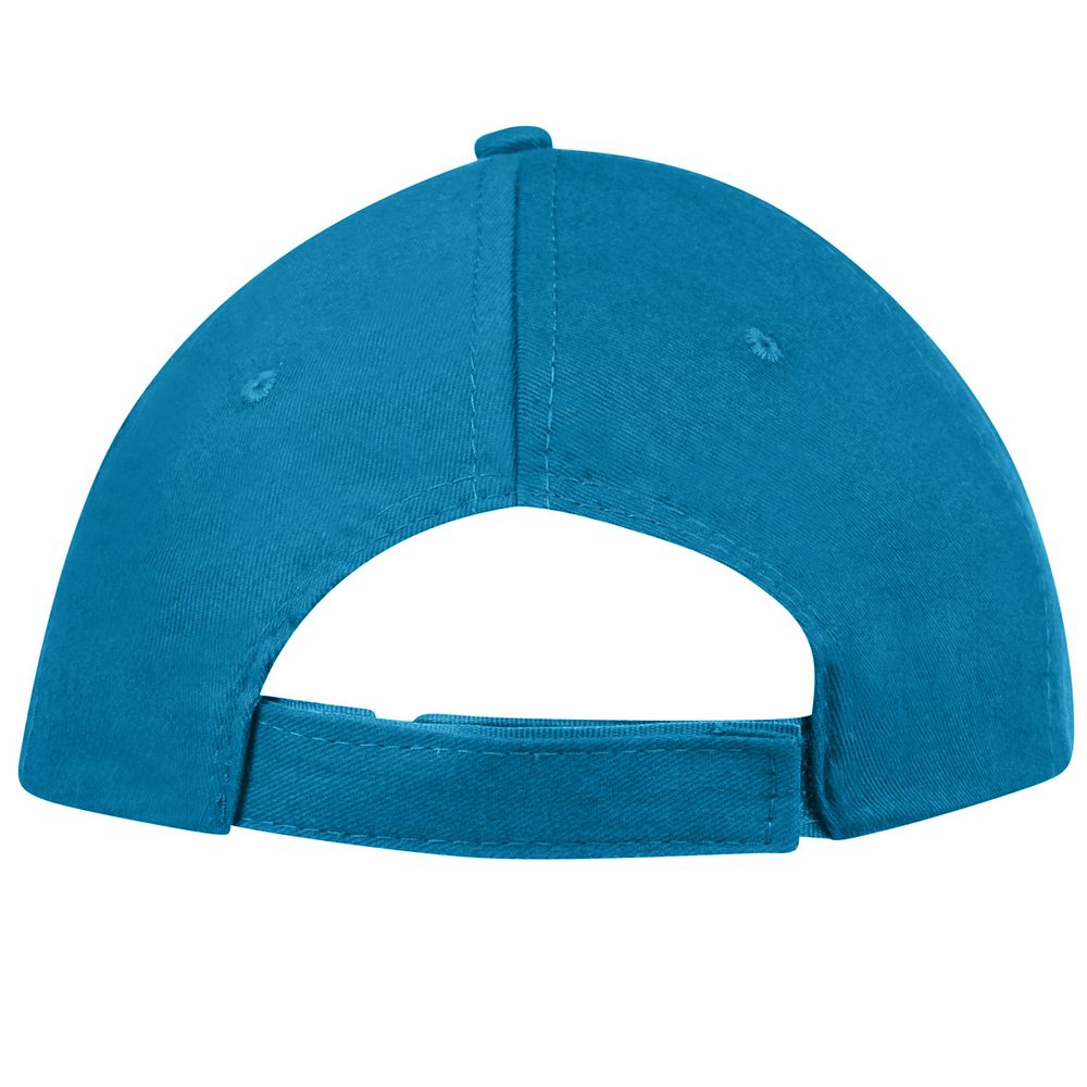 Бейсболка Sunny, ярко-бирюзовая — изображение 4