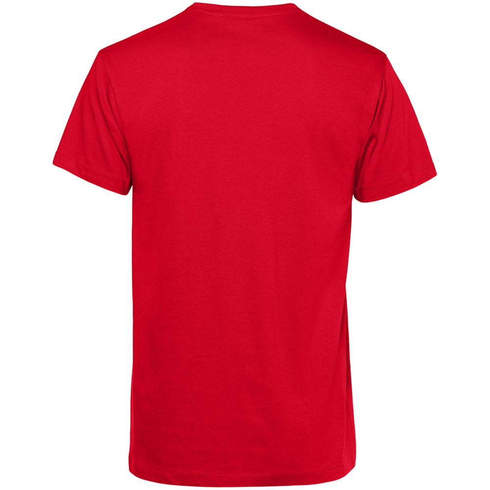 Футболка унисекс E150 Inspire (Organic), красная — изображение 3