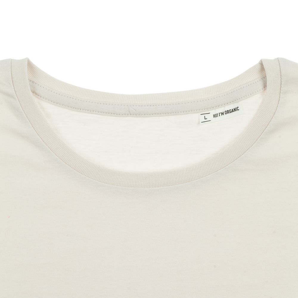 Футболка унисекс E150 Inspire (Organic), розовая — изображение 5