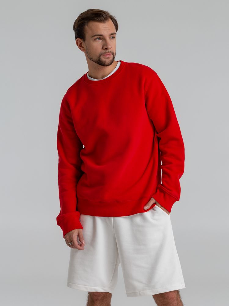 Свитшот унисекс King, красный — изображение 5