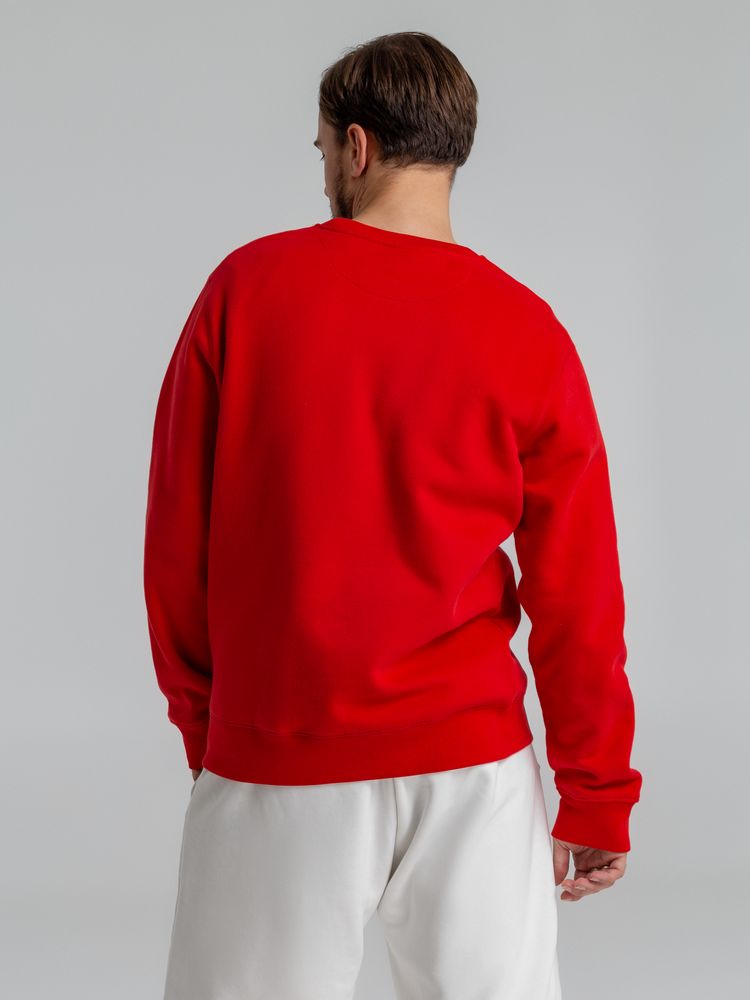 Свитшот унисекс King, красный — изображение 6