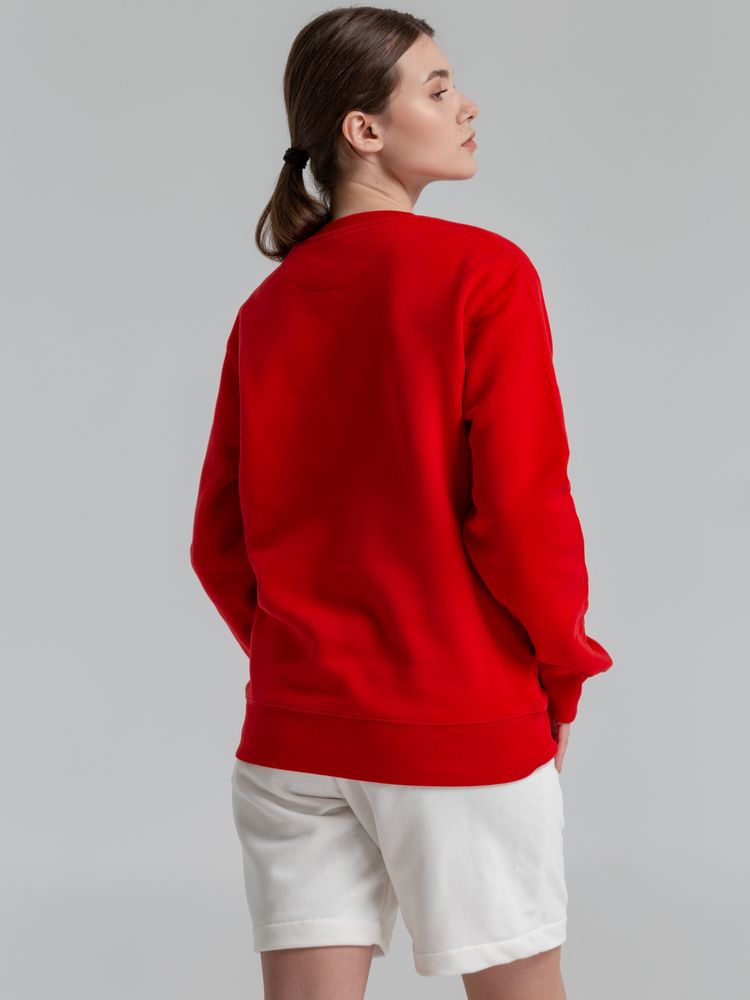 Свитшот унисекс King, красный — изображение 8