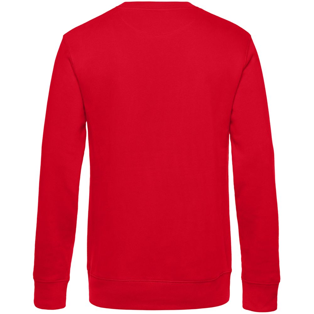 Свитшот унисекс King, красный — изображение 3