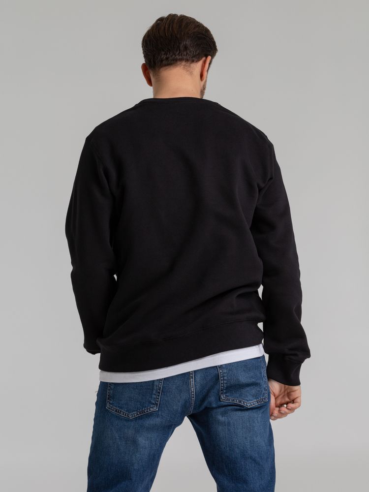 Свитшот унисекс King, черный — изображение 8