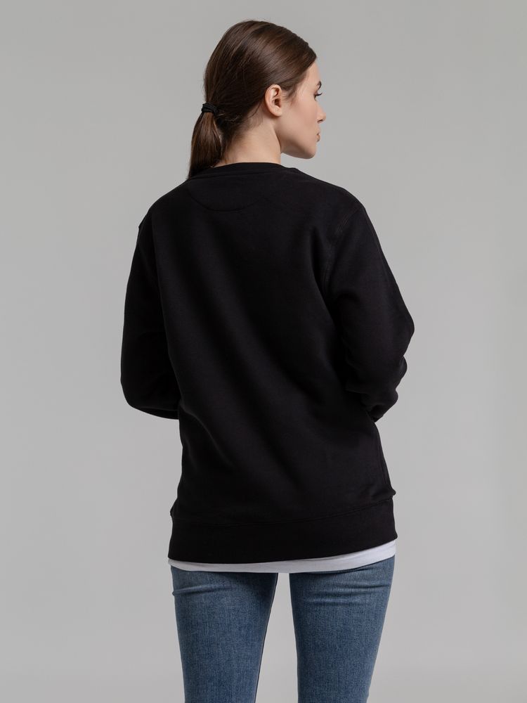 Свитшот унисекс King, черный — изображение 6