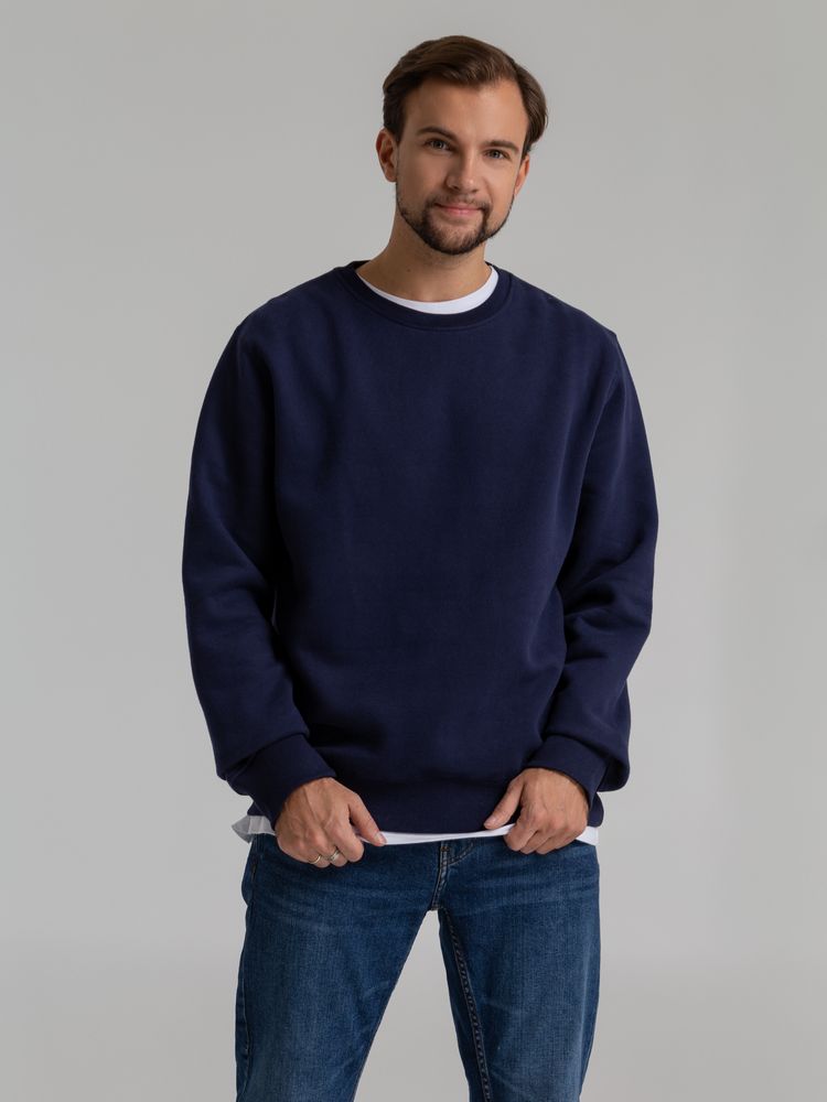 Свитшот унисекс King, темно-синий — изображение 5