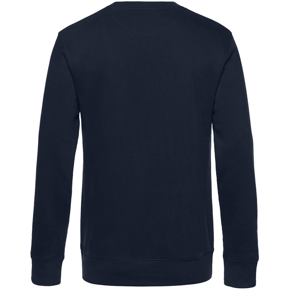 Свитшот унисекс King, темно-синий — изображение 3